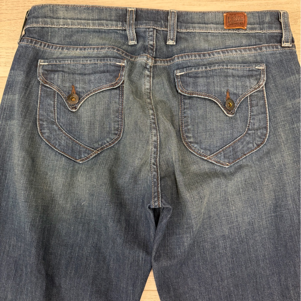 Lucky Brand Vintage Flare Bootcut Jeans Size 10 / 30 Regular Inseam Medium Wash - Picture 5 of 5